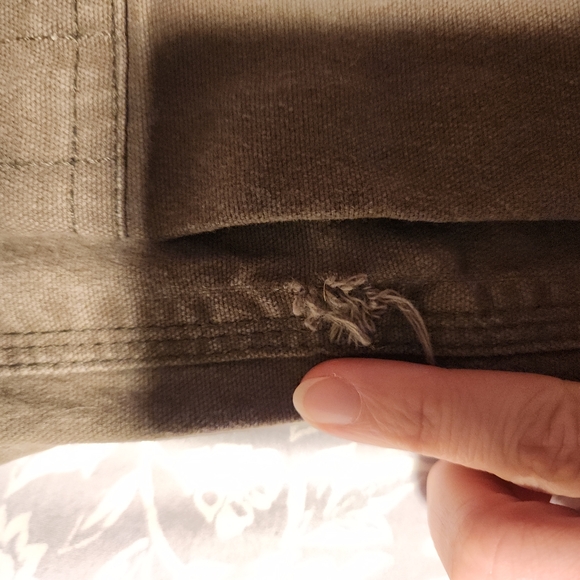 Dickies Women's Relaxed Straight Carpenter Duck Pant - Picture 4 of 5